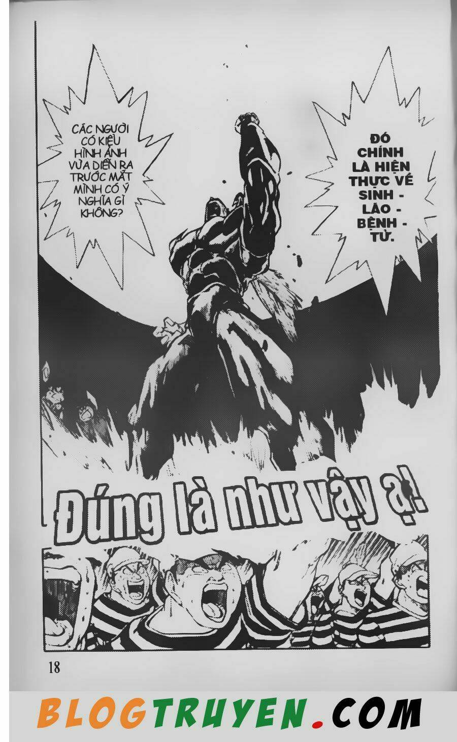 Chú Bé Quyền Năng: Chapter 46