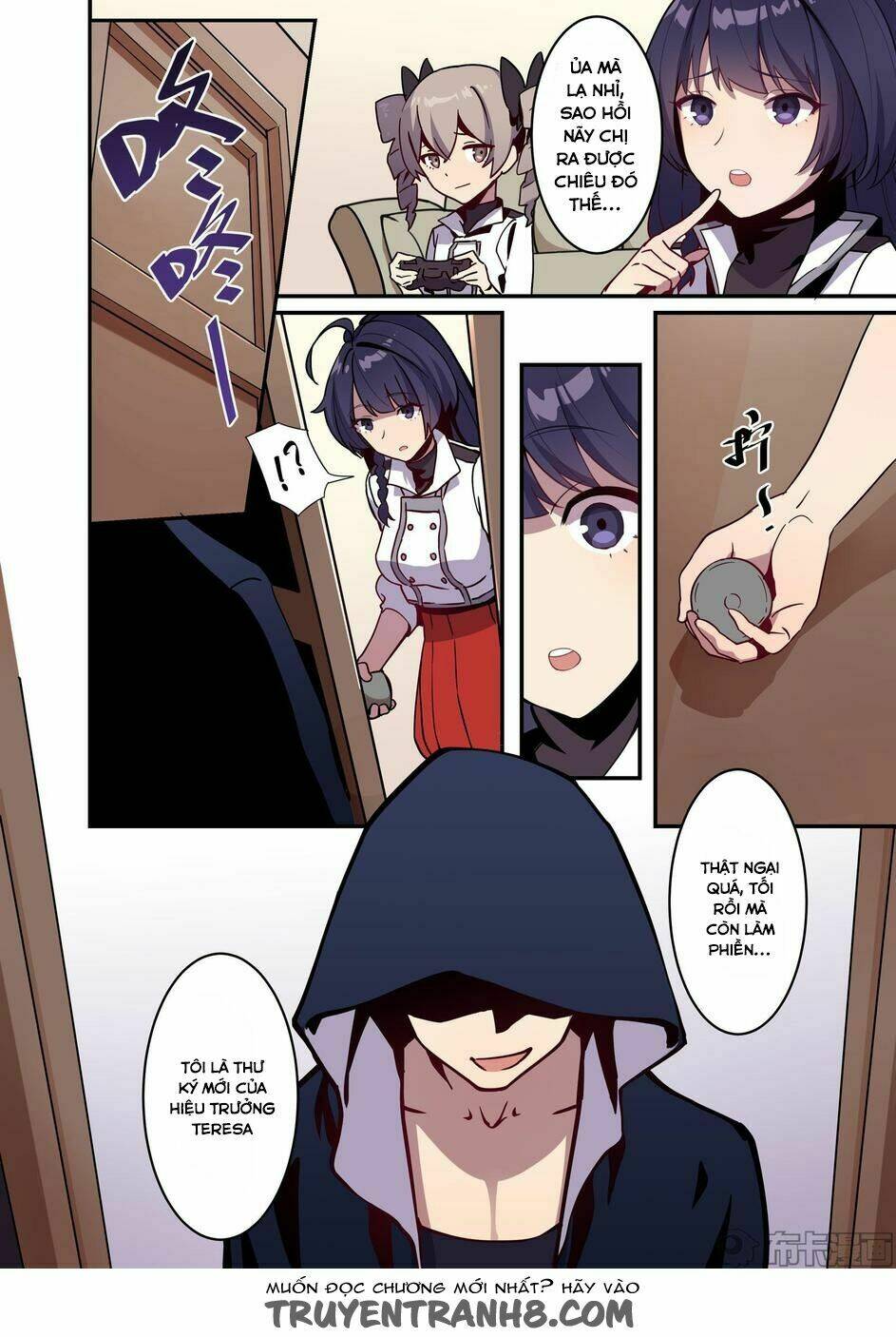 Băng Hoại 3Rd: Chapter 34