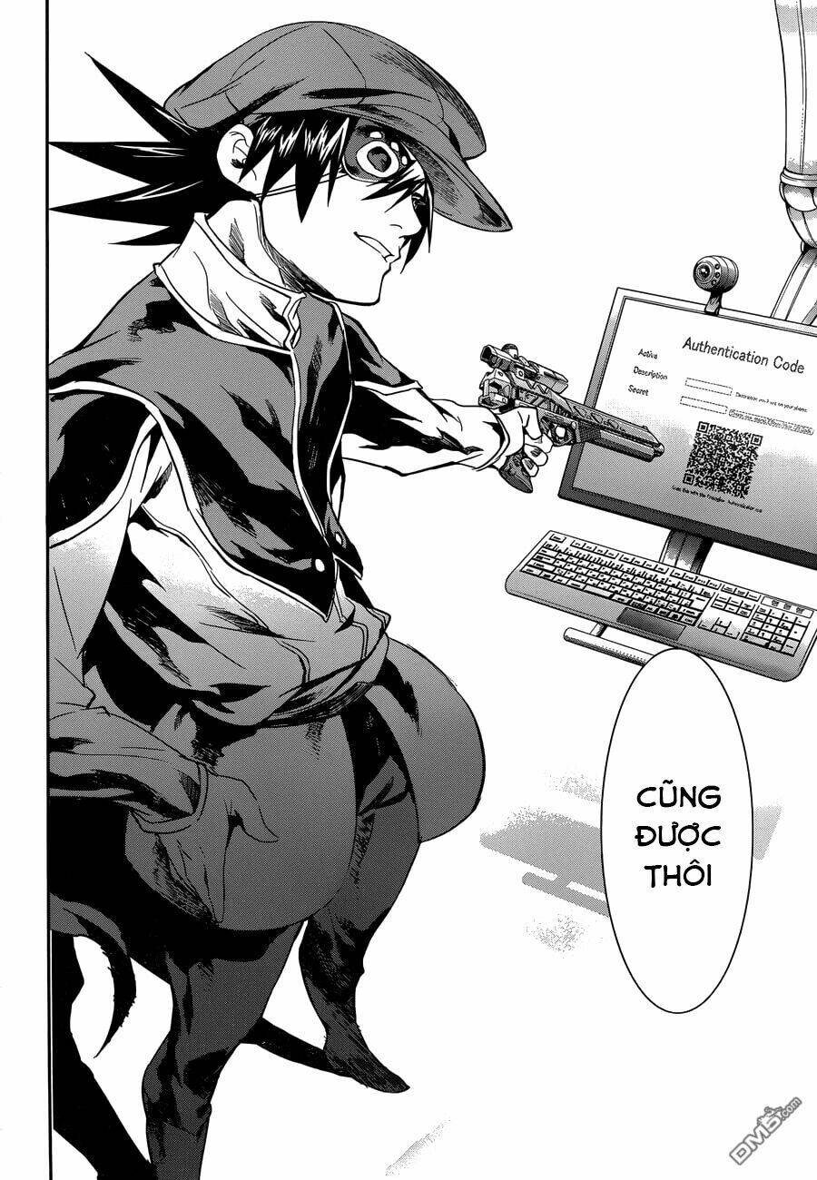 Q (Shihira Tatsuya): Chapter 17