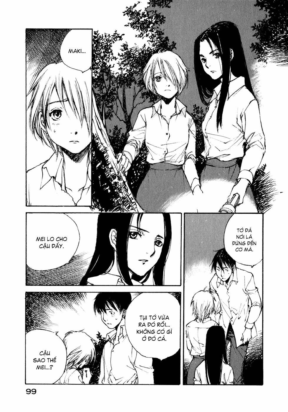 The Hour Of The Mice: Chapter 13