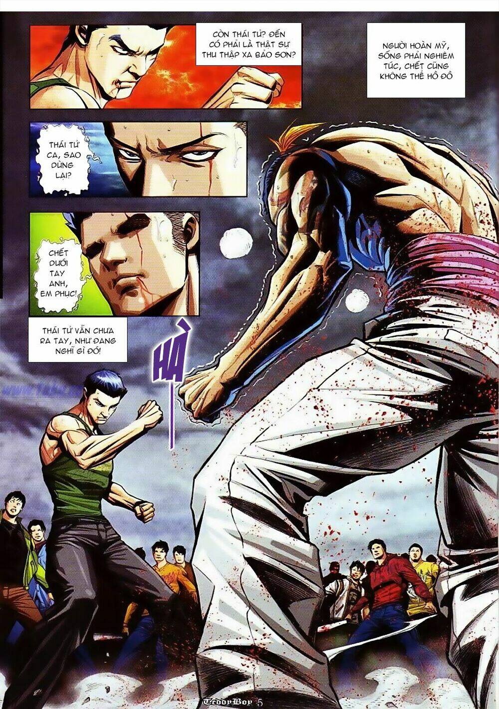 Người Trong Giang Hồ: Chapter 856