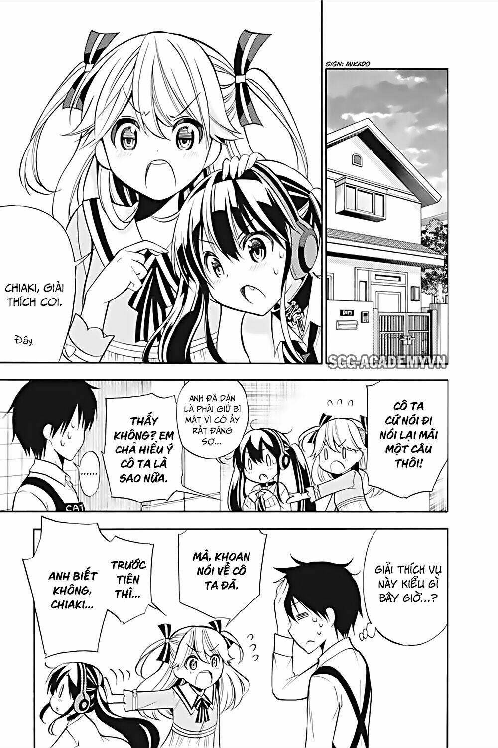 Kyou No Cerberus: Chapter 15