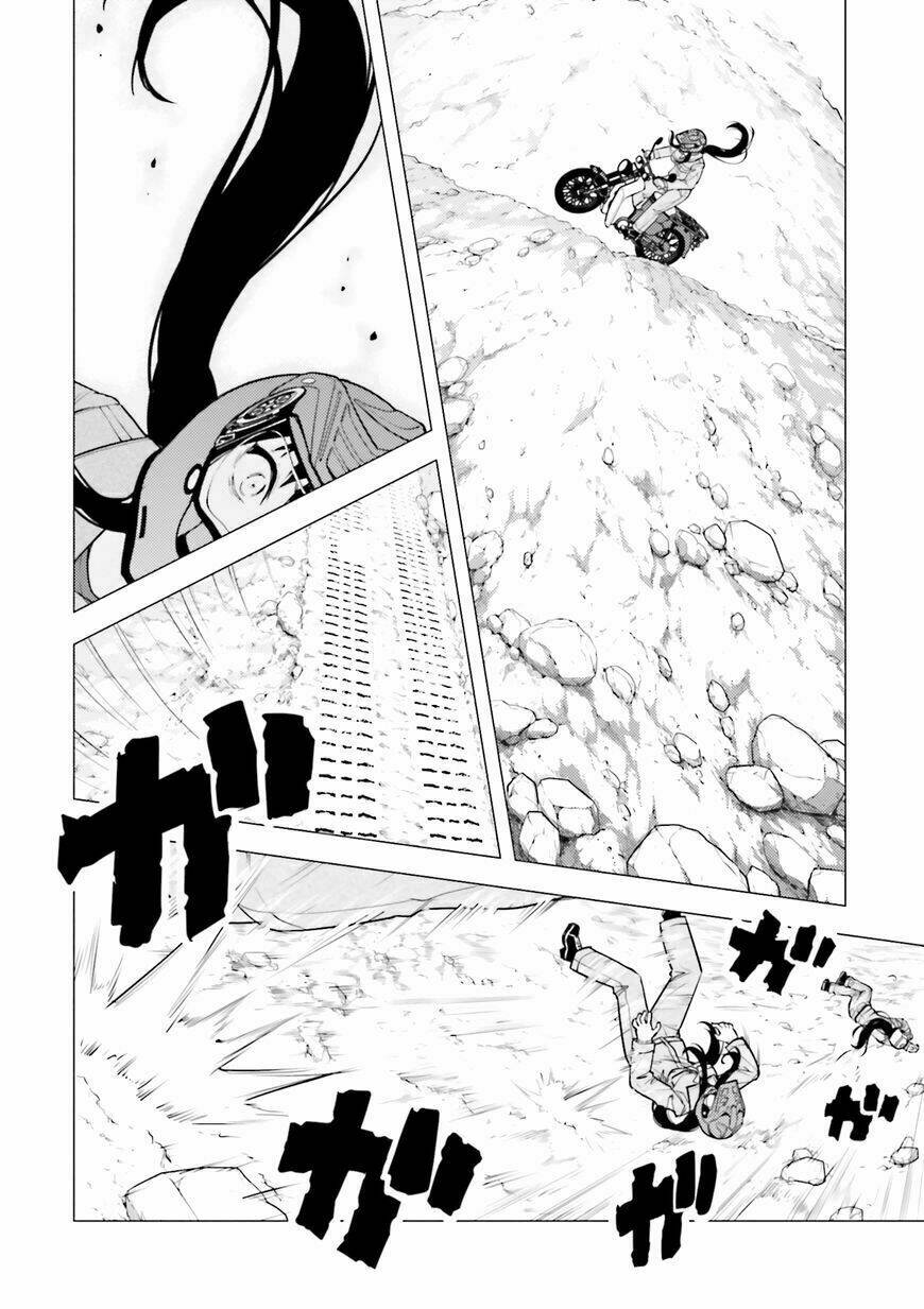 Super Cub: Chapter 9
