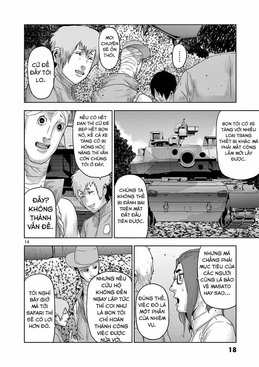 Bầy Thú Mặt Người: Chapter 43