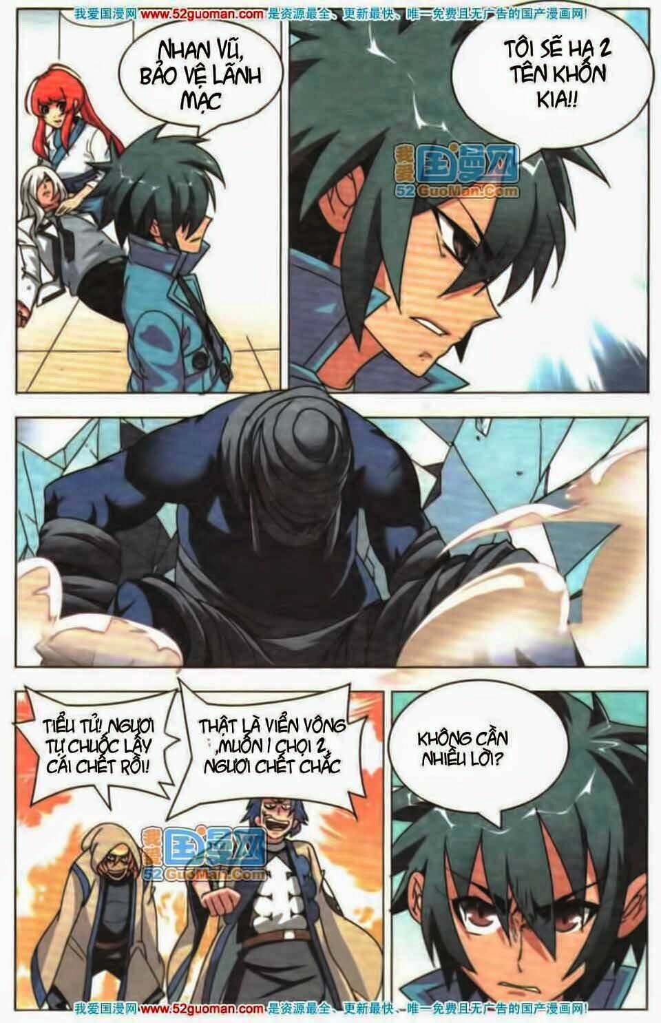 Chín Chín Tám Mươi Một - 9981: Chapter 7