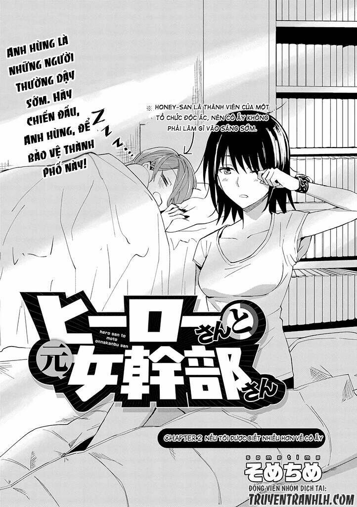 Hero-San And Former General-San: Chapter 2
