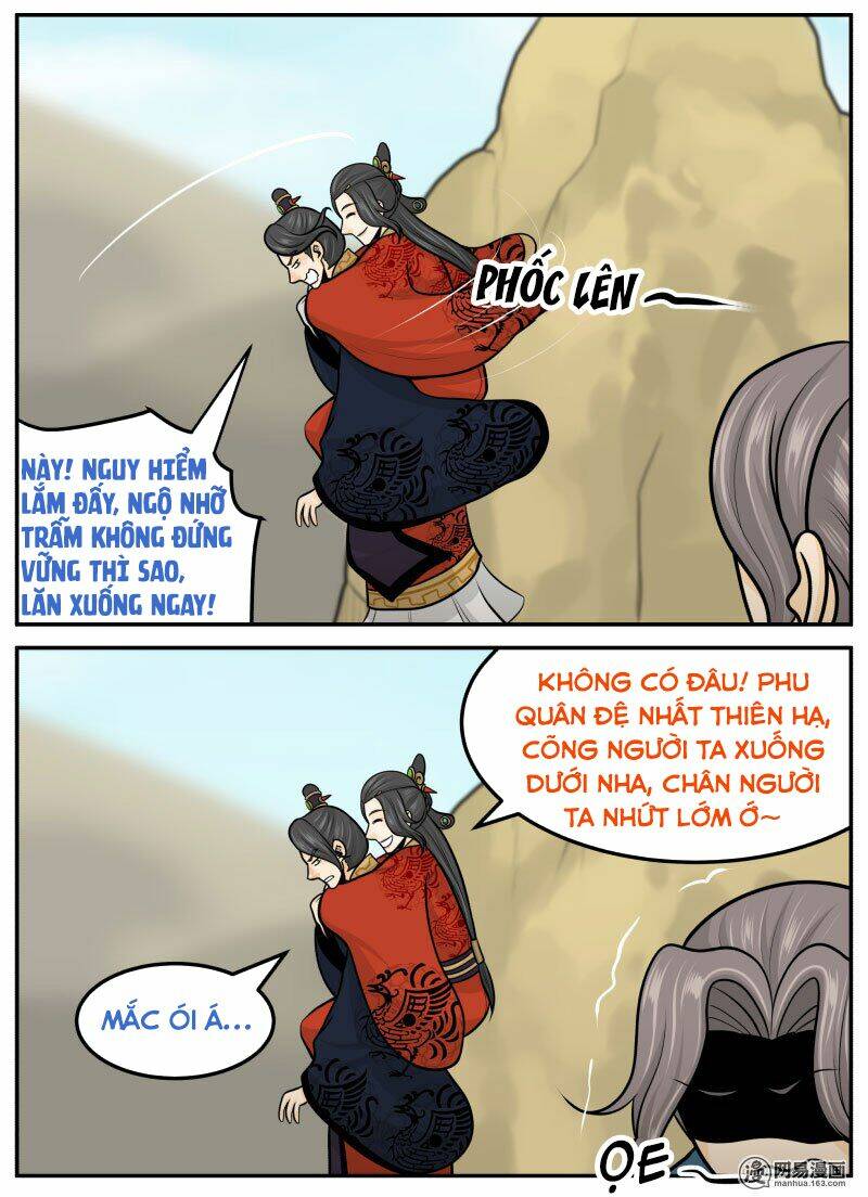 Hoàng Thượng Pê-Đê - Hãy Tránh Xa Ta Ra: Chapter 280