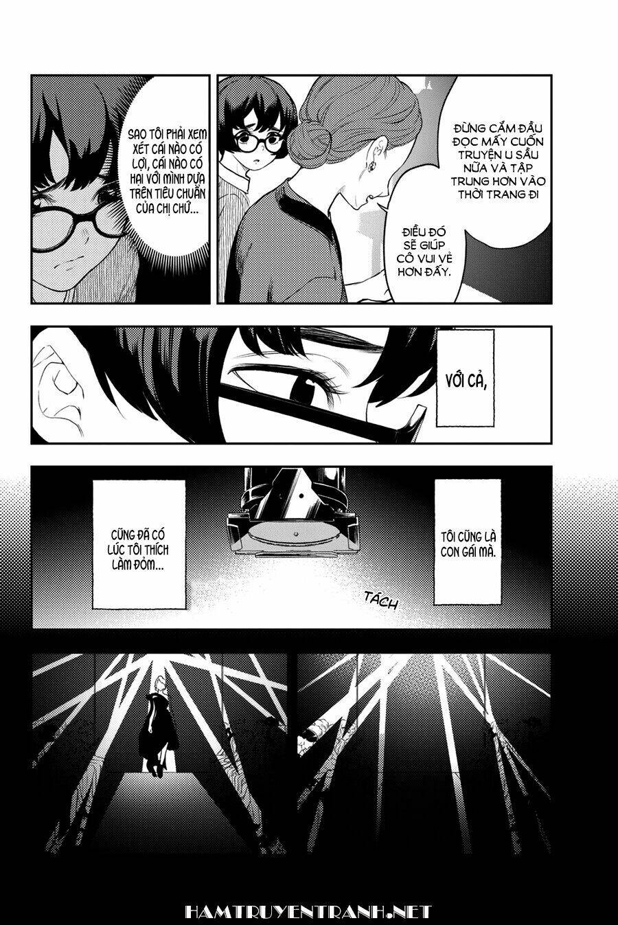 Runway De Waratte: Chapter 9