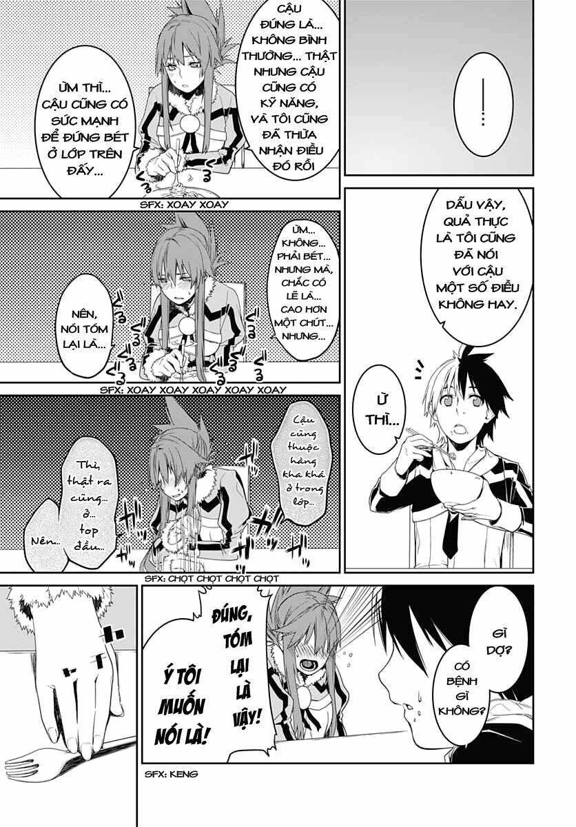 Eiyuu Kyoushitsu: Chapter 3