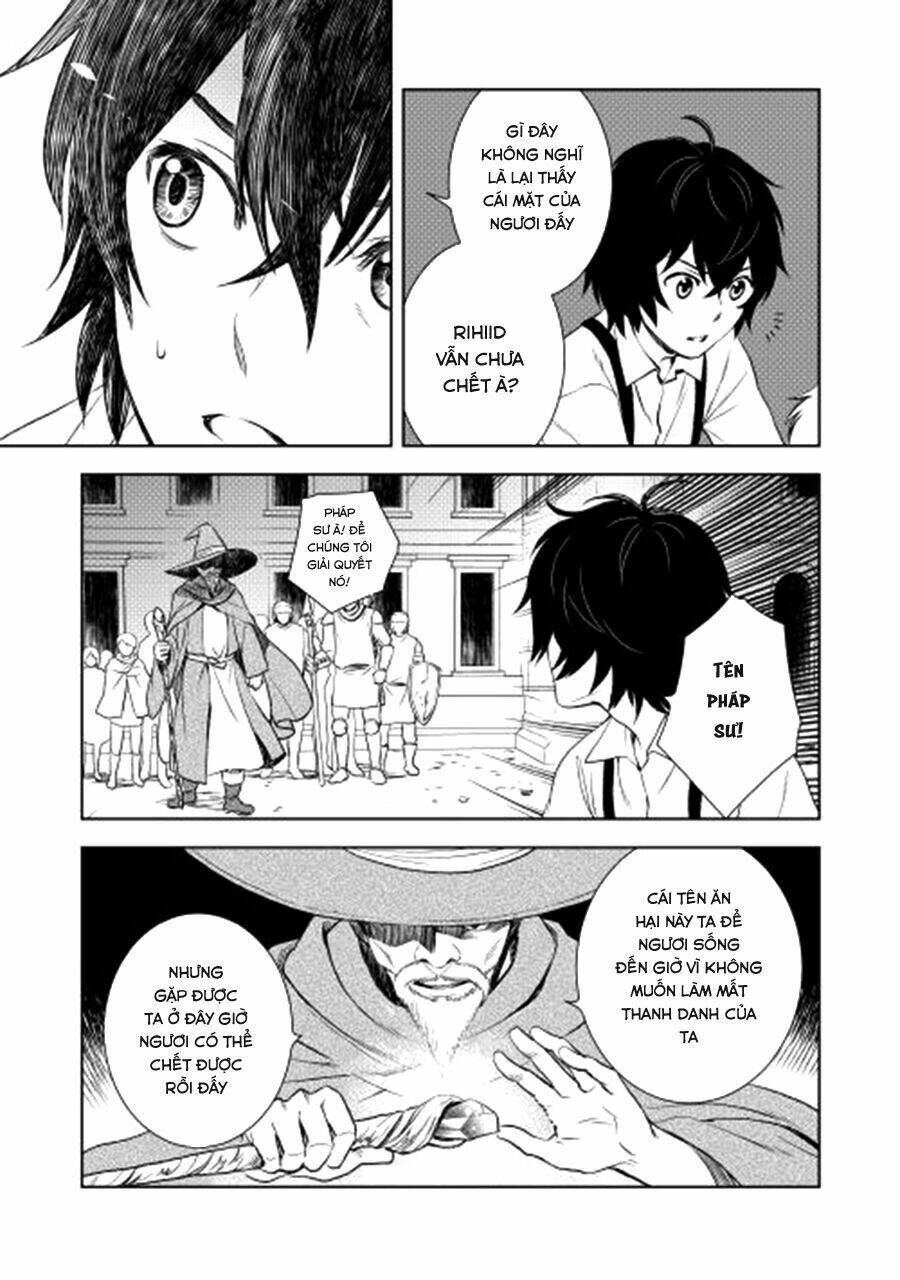 Monogatari No Naka No Hito: Chapter 4