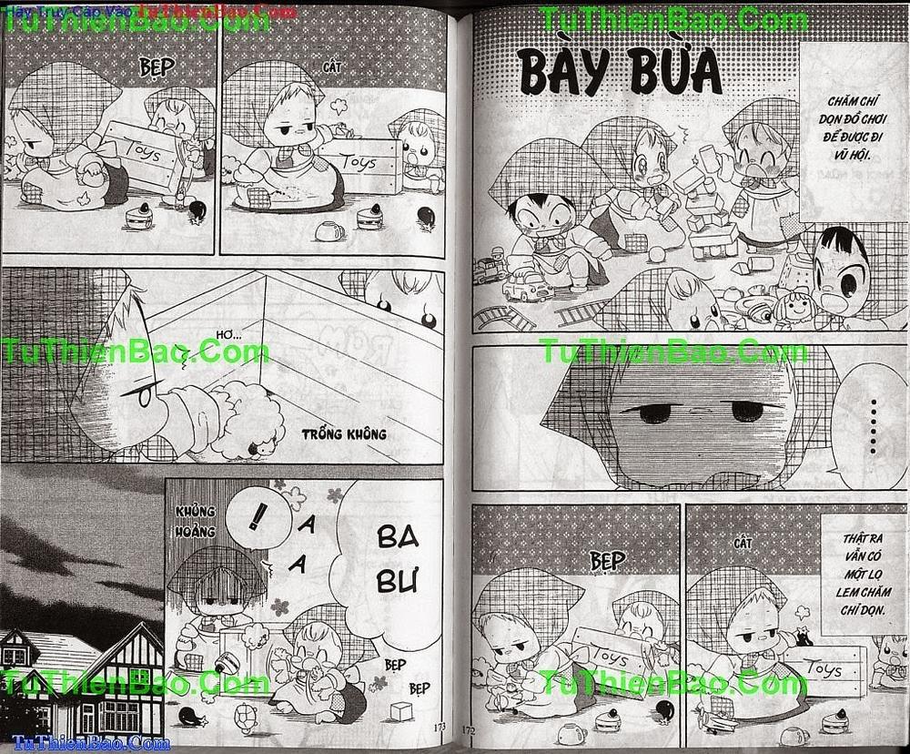 Anh Chàng Bảo Mẫu: Chapter 3