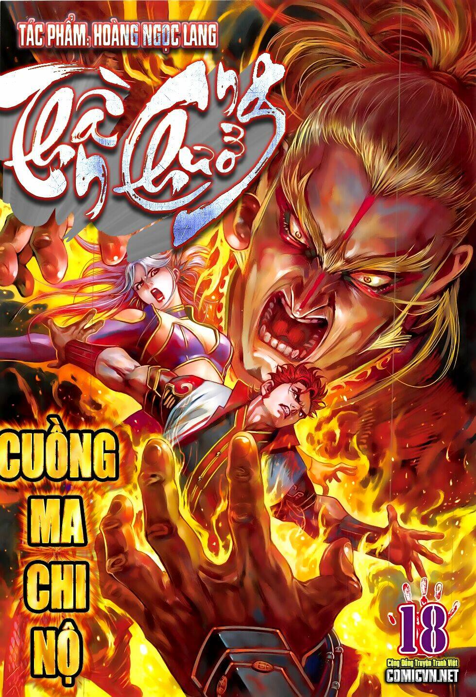 Thần Chưởng: Chapter 18