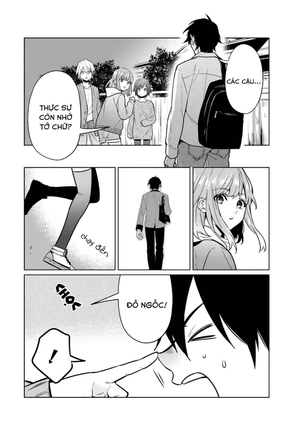 Kẻ Với Khả Năng Kém Cỏi Trở Về Từ Ma Giới: Chapter 10