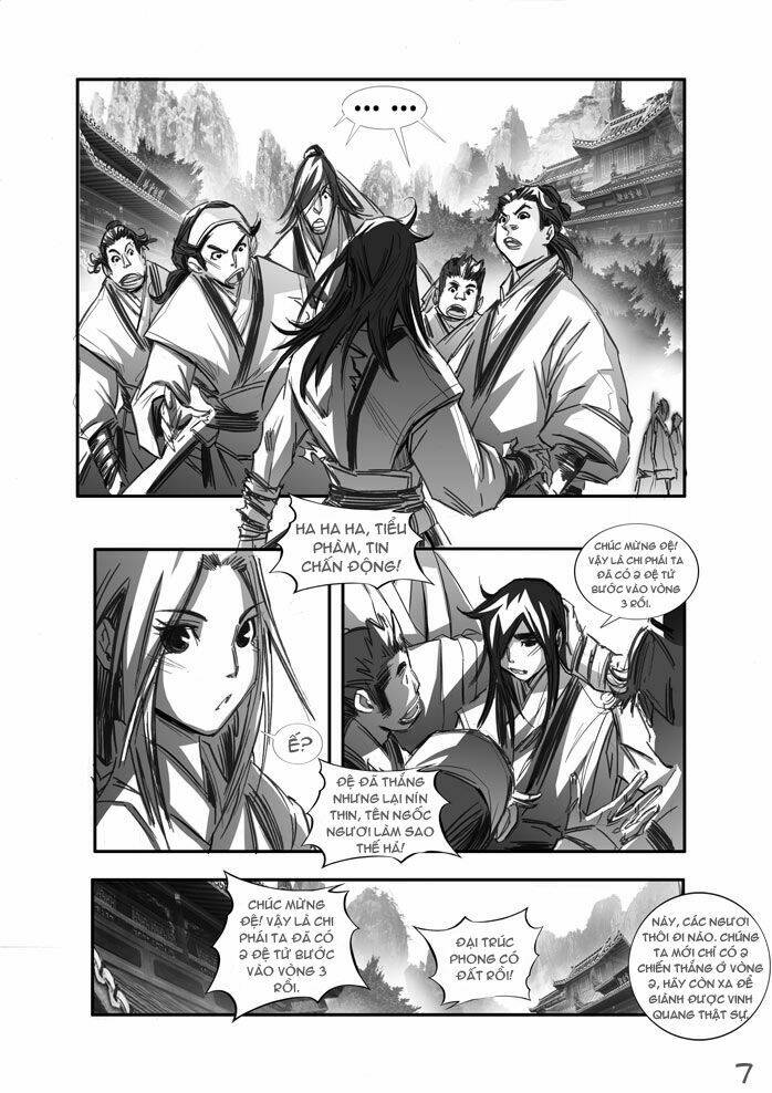 Tru Tiên - Celestial Destroyer: Chapter 85