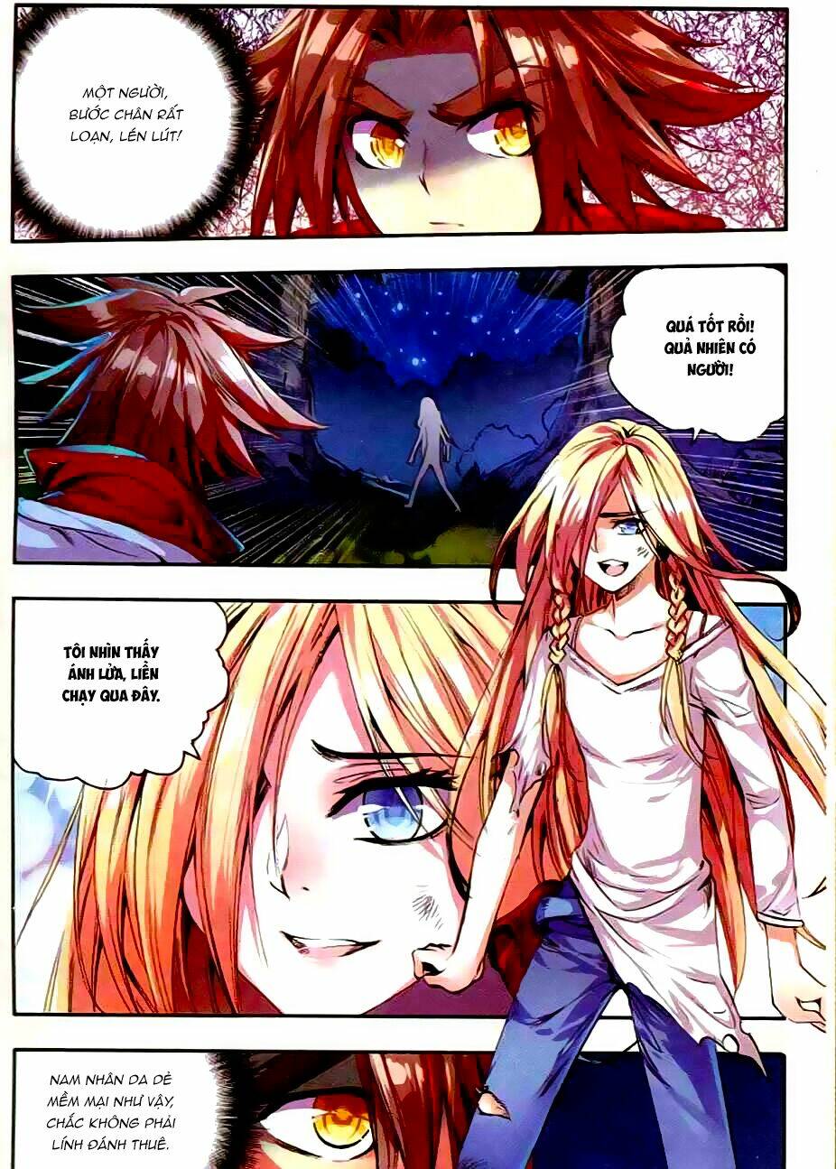 Xích Hoàng Truyền Kỳ: Chapter 25