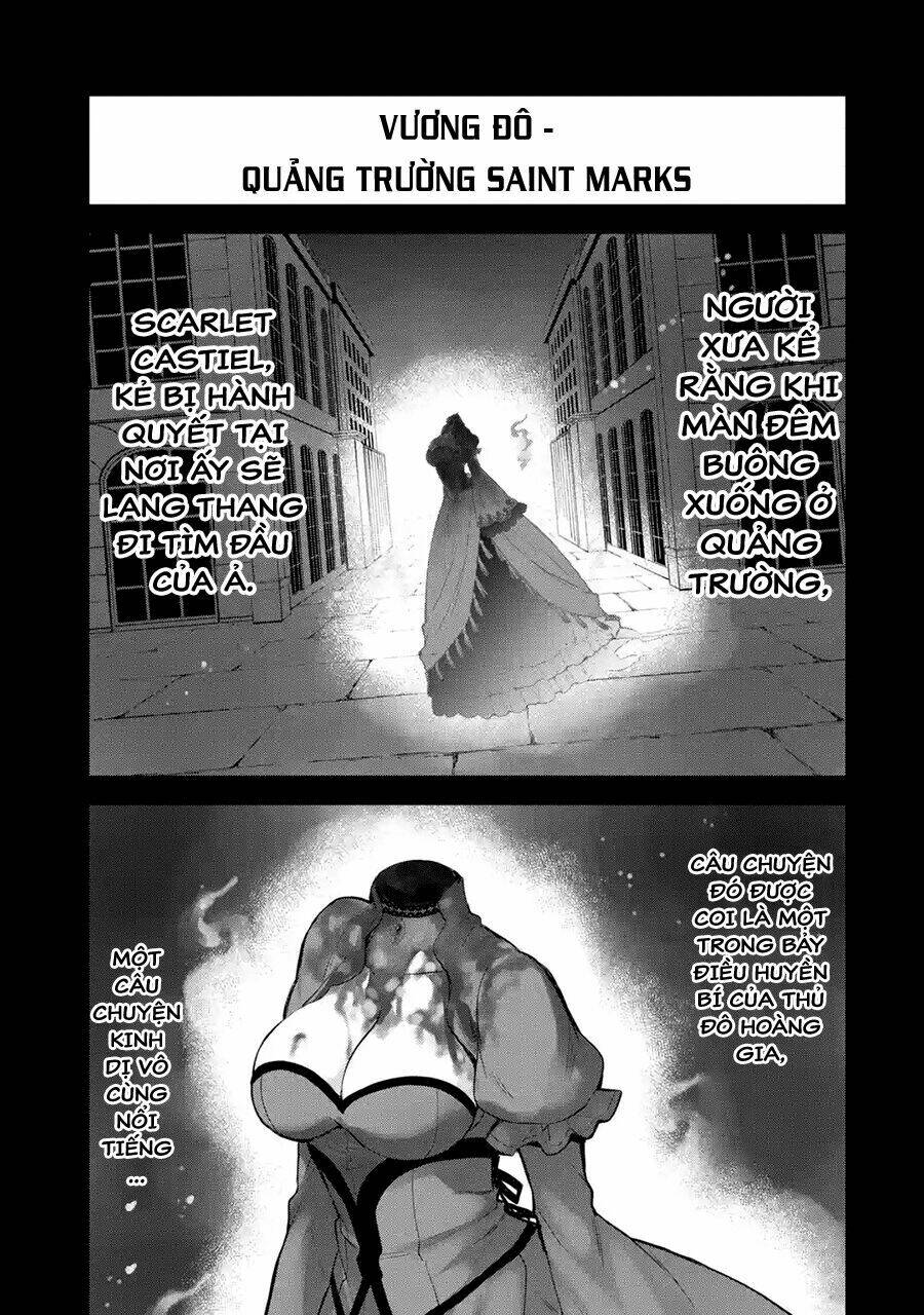 Chén Thánh Của Eris: Chapter 5