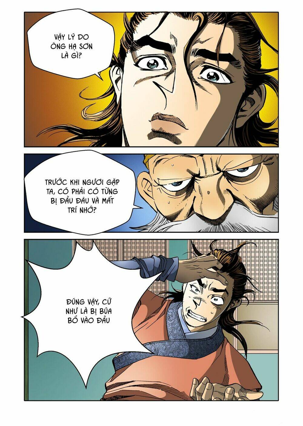 Nhật Tà Nguyệt Ma: Chapter 36