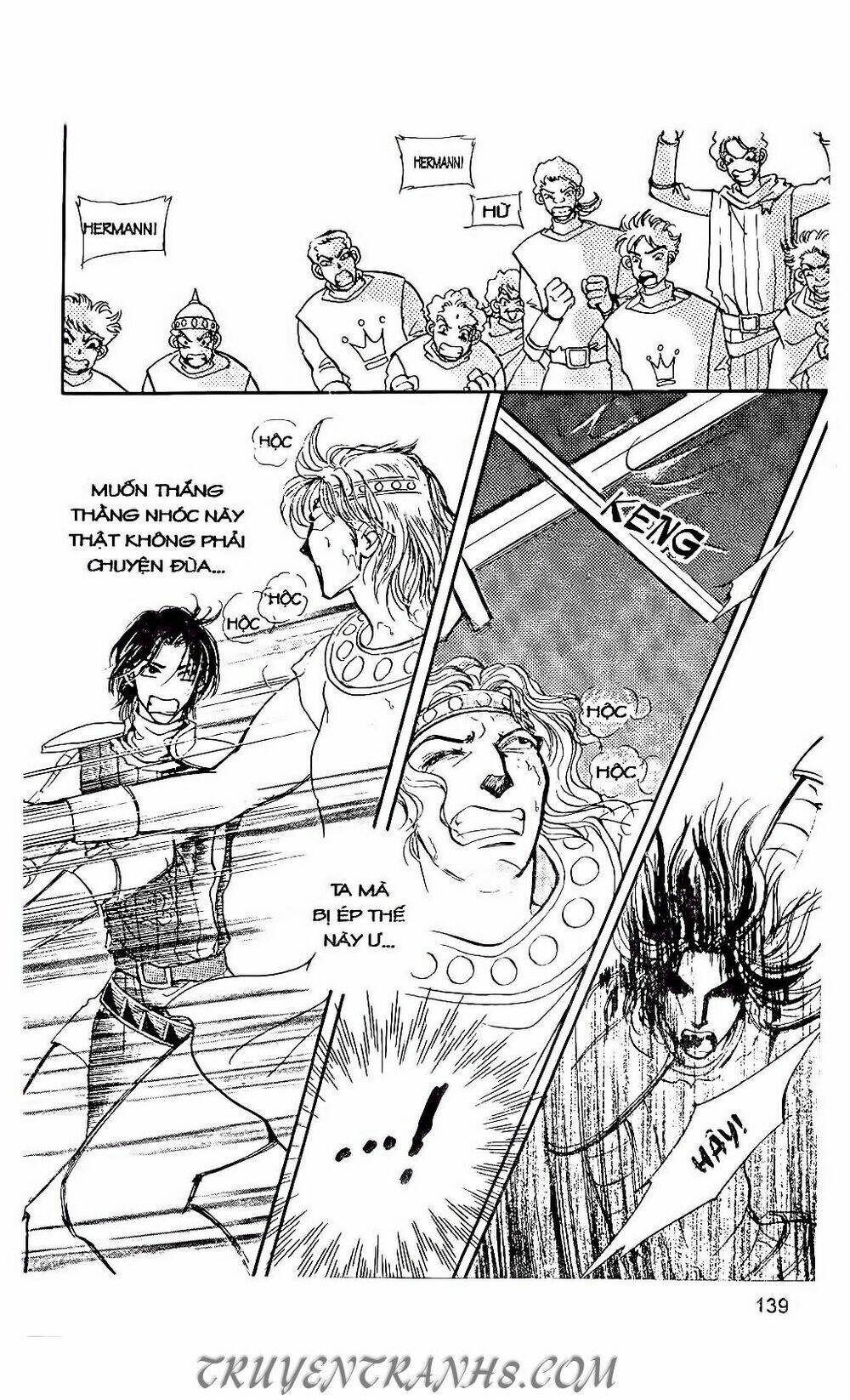 Hiệp Sĩ Nữ Hoàng: Chapter 68