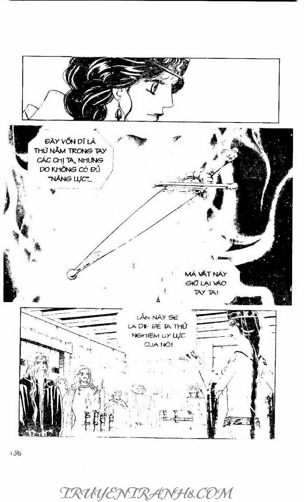 Hiệp Sĩ Nữ Hoàng: Chapter 138