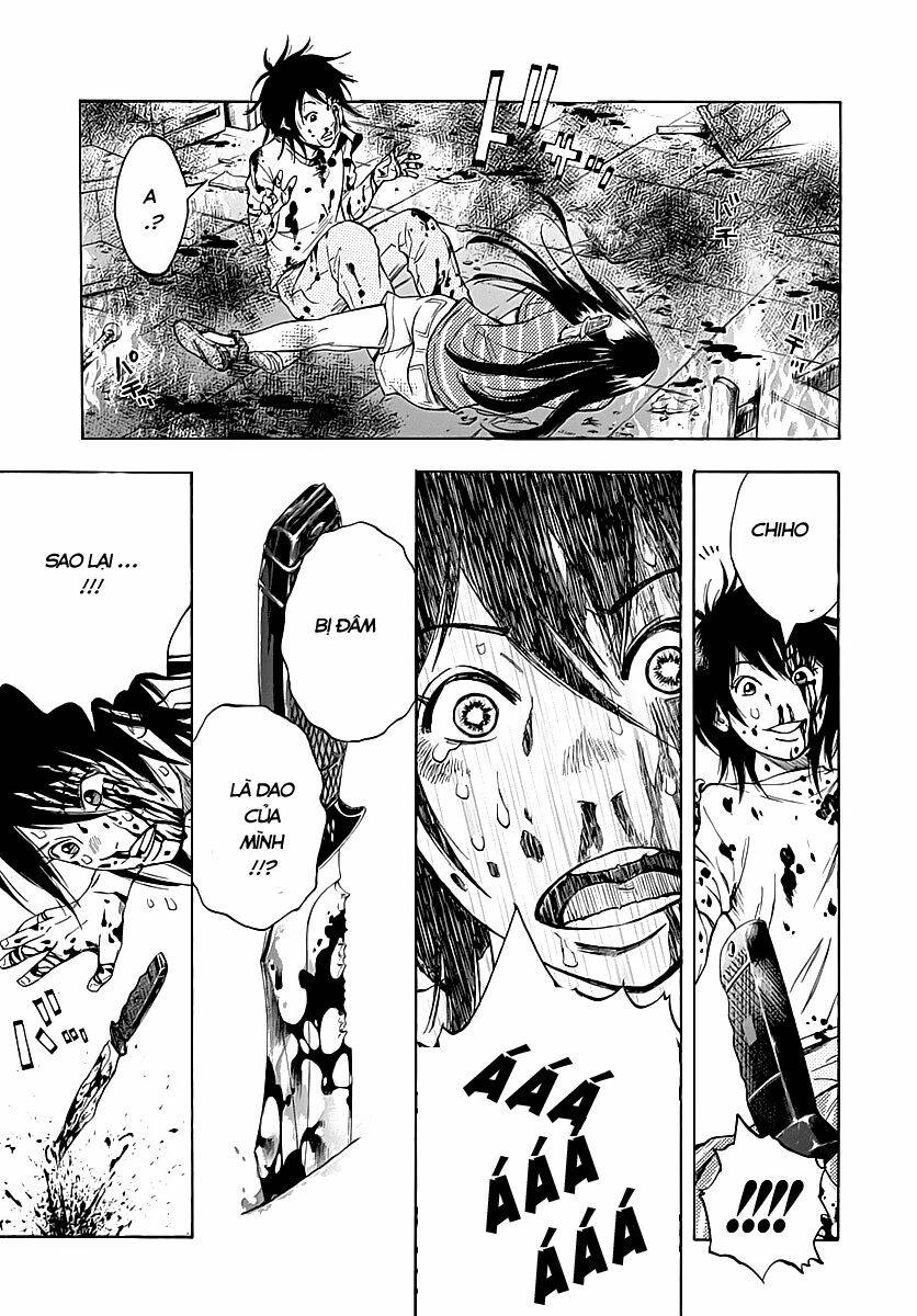 Kamisama, Kisama Wo Koroshitai: Chapter 14