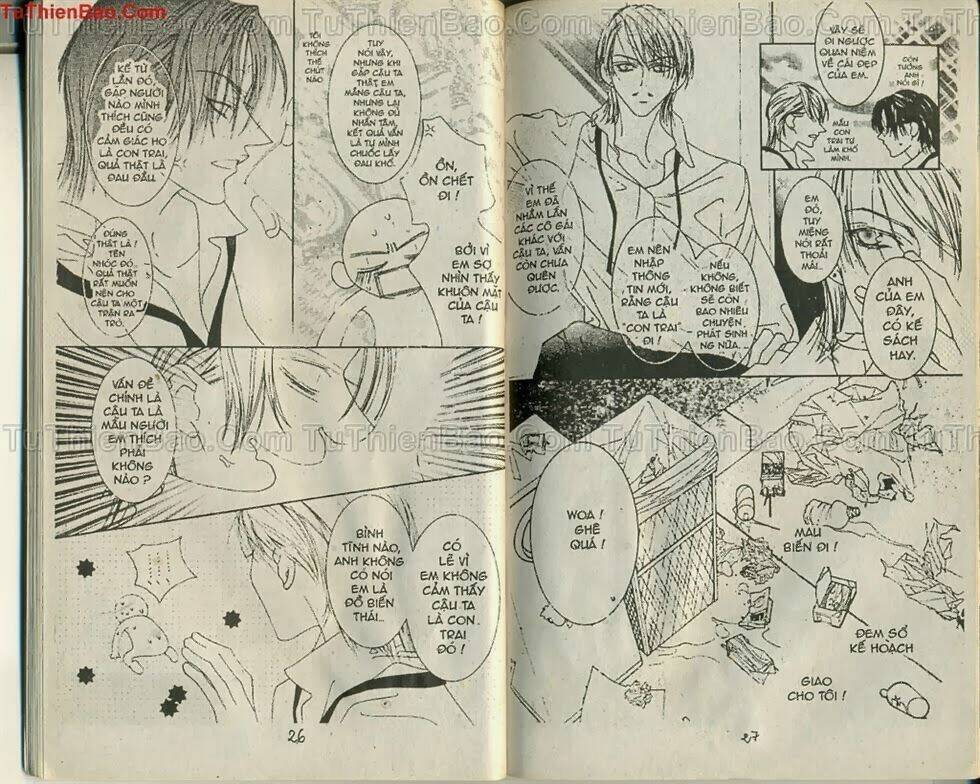 Mối Tình Hoa Hồng Xanh: Chapter 7
