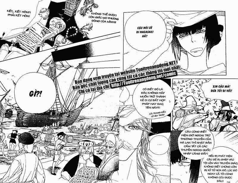 Chuyện Tình Đảo Thiên Đường: Chapter 1