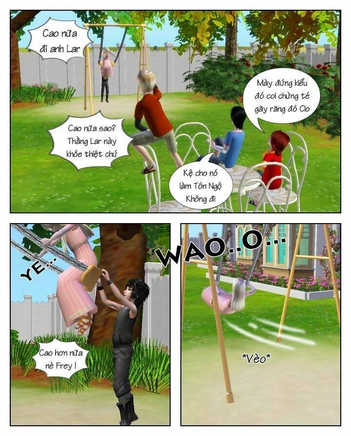 Truyện Sims - Earl Story: Chapter 2