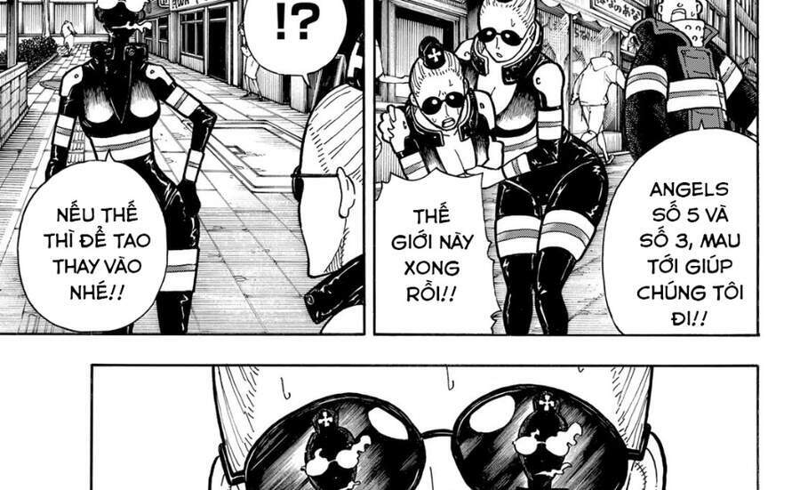 Biệt Đội Lính Cứu Hỏa: Chapter 254