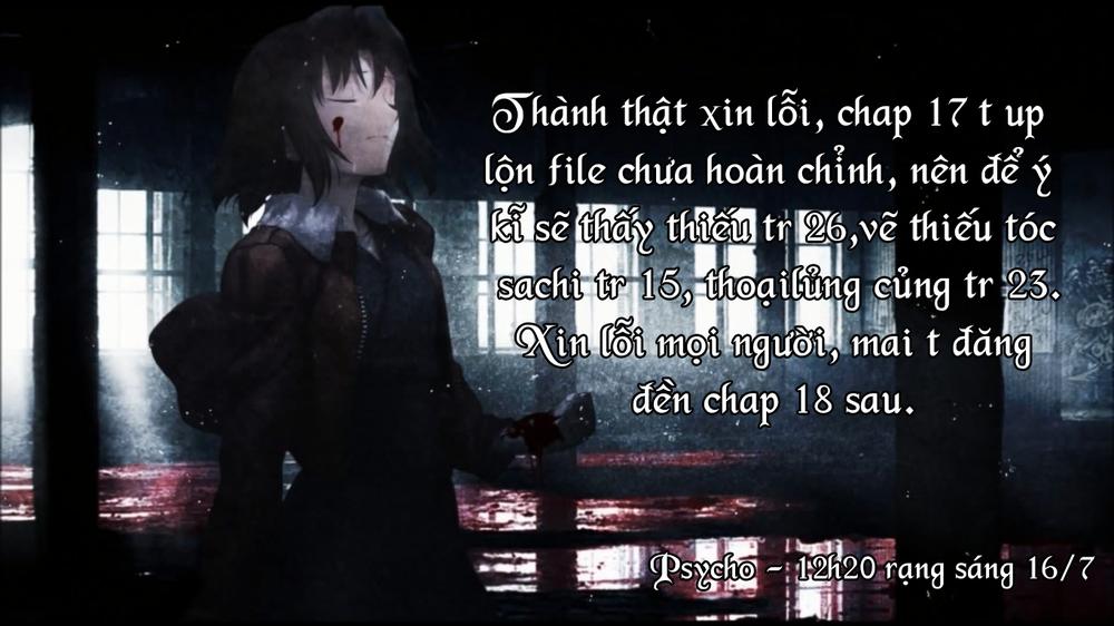 Sachiiro No One Room: Chapter 17