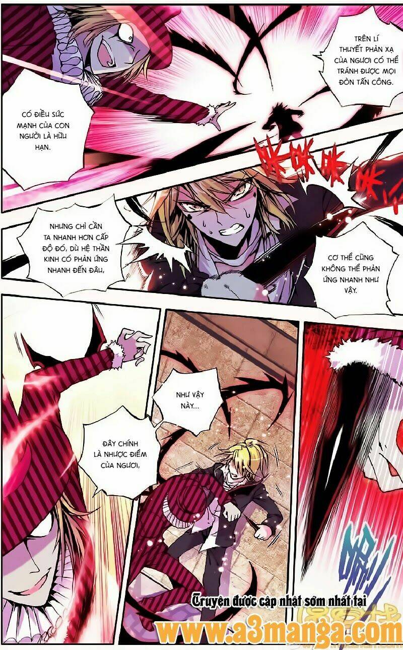 Cấp Độ Phân Liệt: Chapter 18