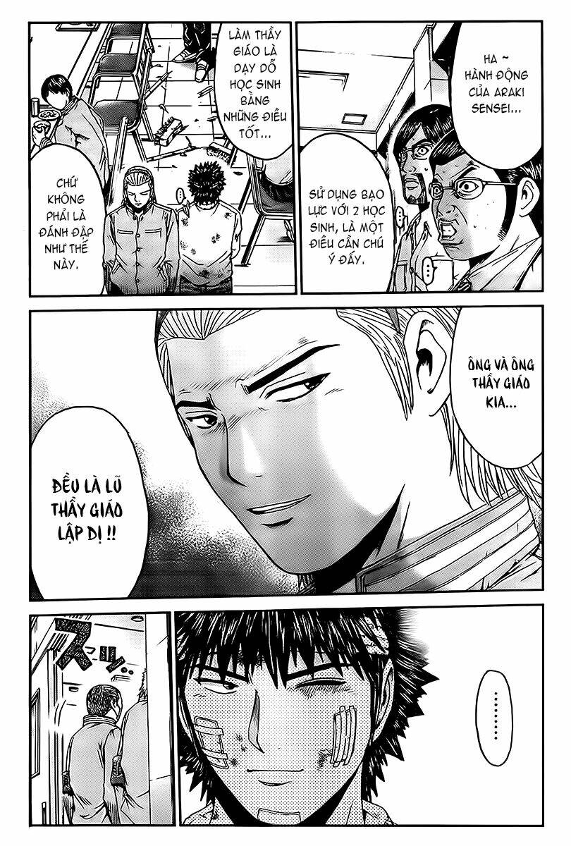 Kamen Teacher Black: Chapter 4