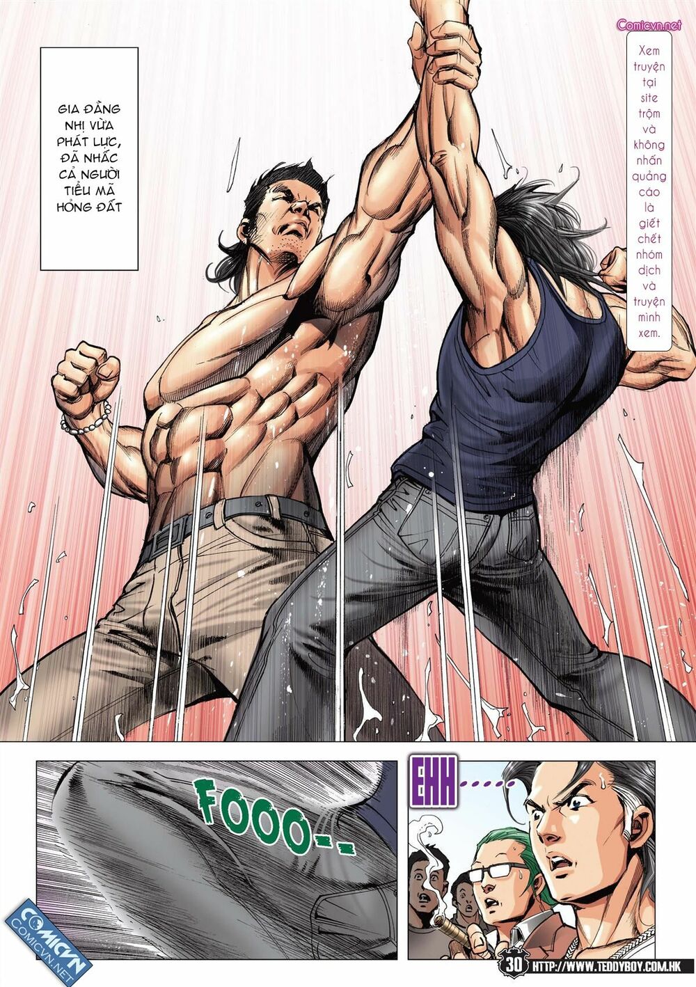 Người Trong Giang Hồ: Chapter 2148: Tiểu Mã vs Gia Đằng Nhị