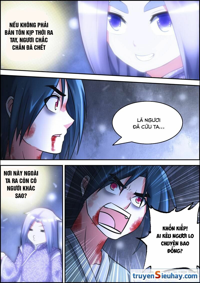 Linh Nhận Truyền Thuyết: Chapter 10
