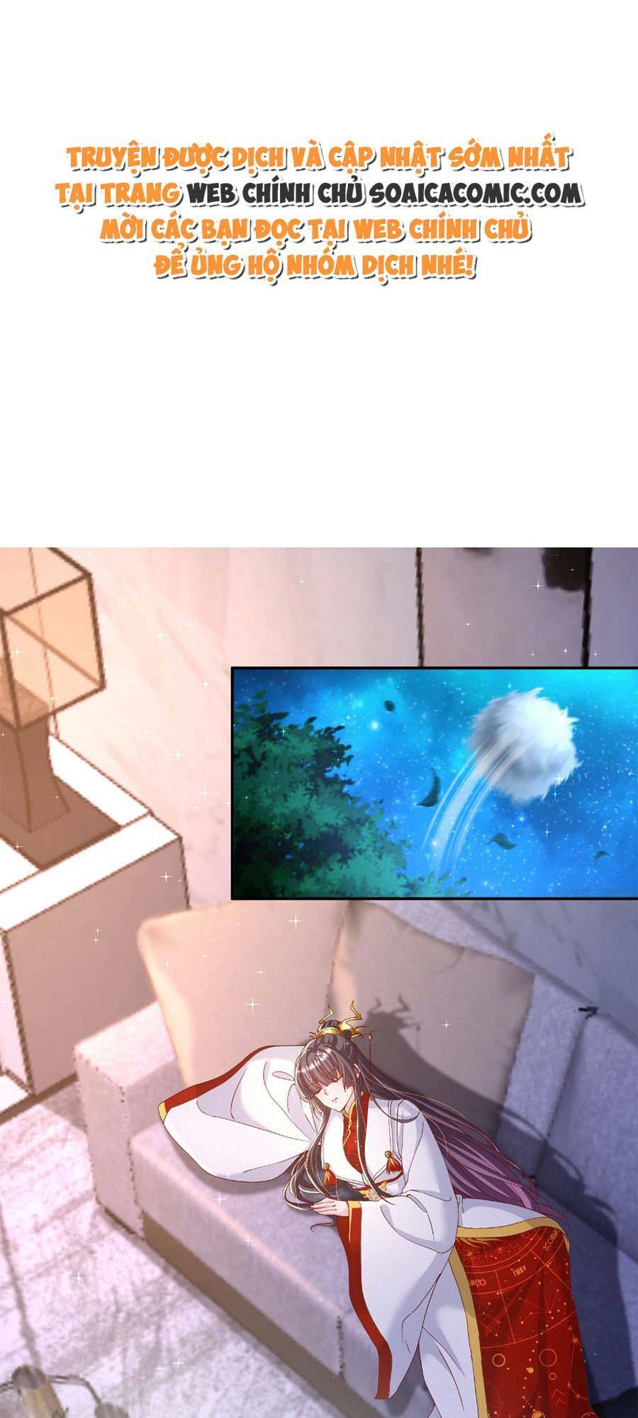 Xuyên Qua Ngàn Năm Nữ Quốc Sư Không Chút Sợ Hãi: Chapter 3