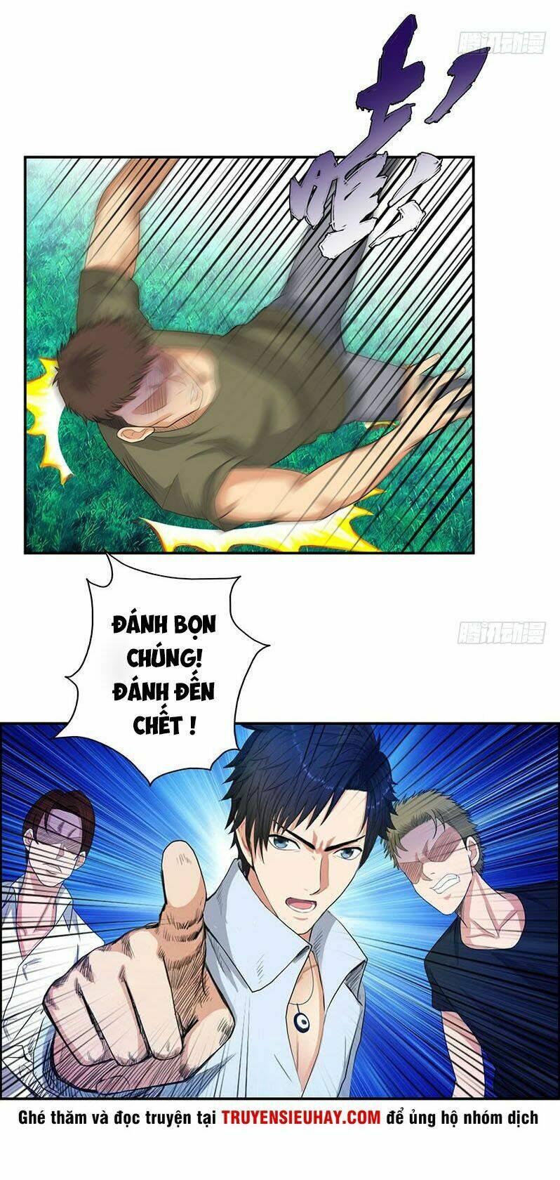 Học Viện Cao Thủ: Chapter 30