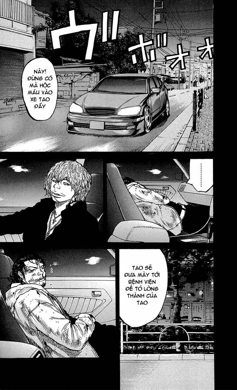 Clover: Chapter 124