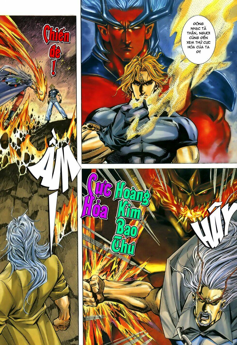 X Bạo Tộc: Chapter 56