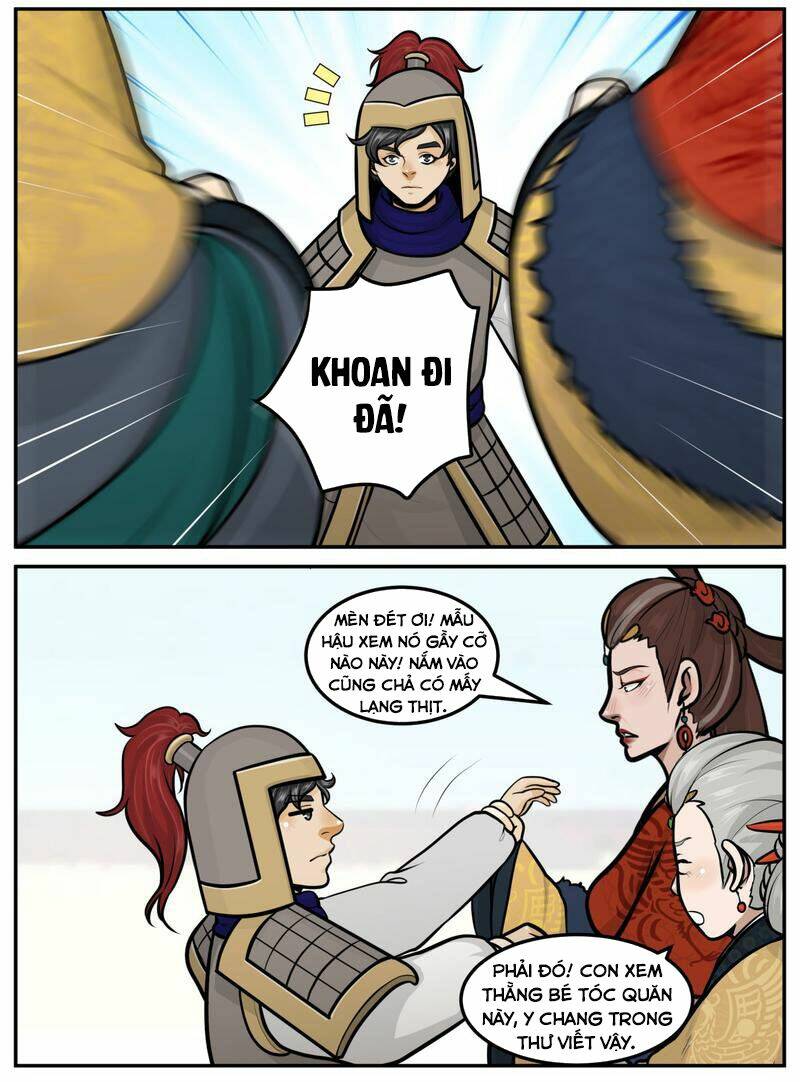 Hoàng Thượng Pê-Đê - Hãy Tránh Xa Ta Ra: Chapter 334