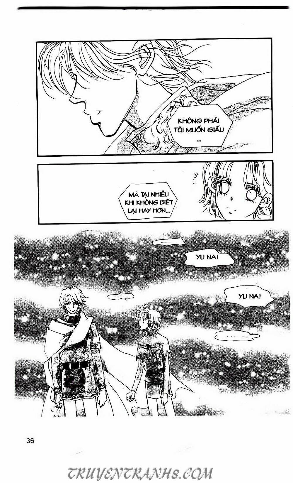 Hiệp Sĩ Nữ Hoàng: Chapter 37