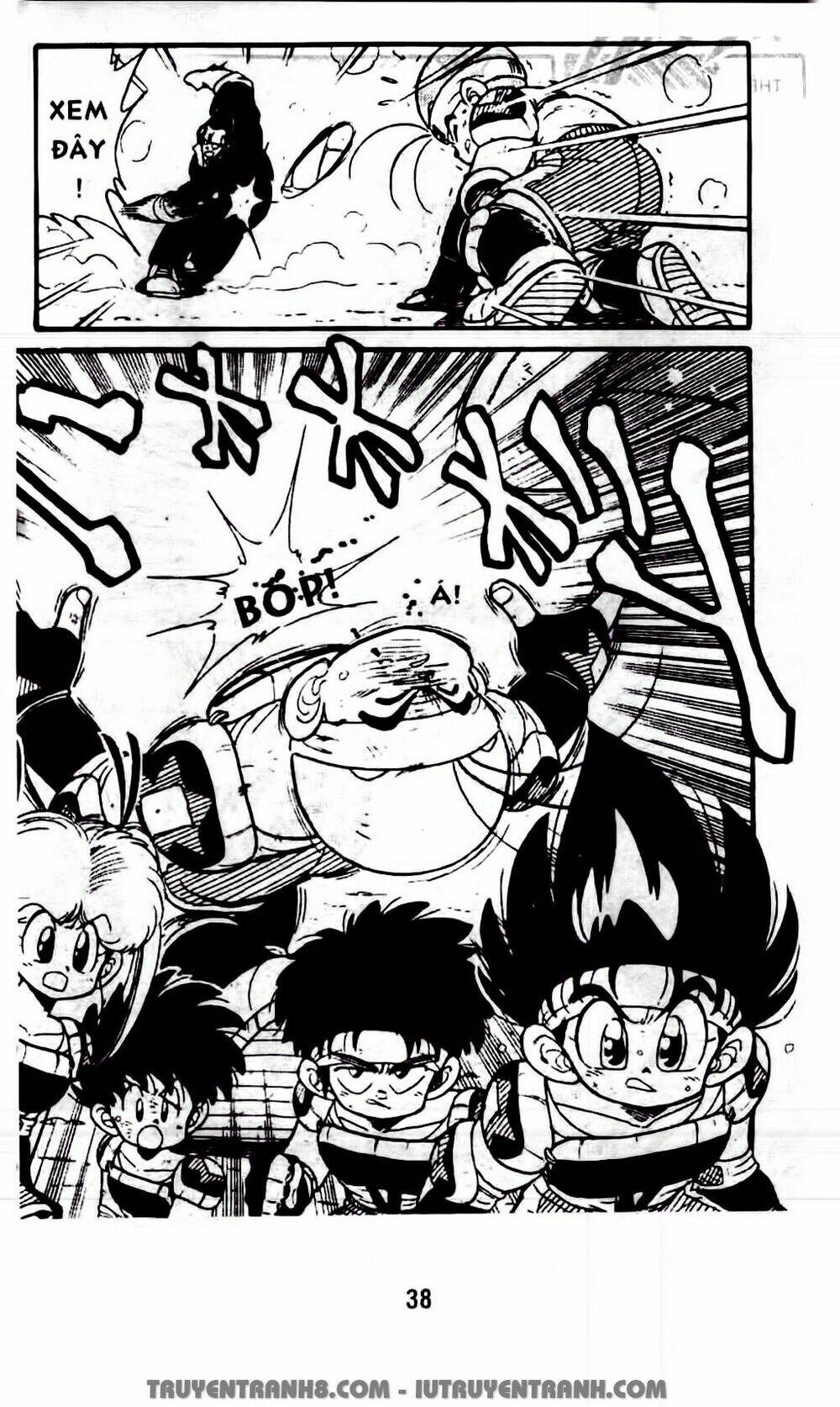 Vua Bóng Ném: Chapter 18.1