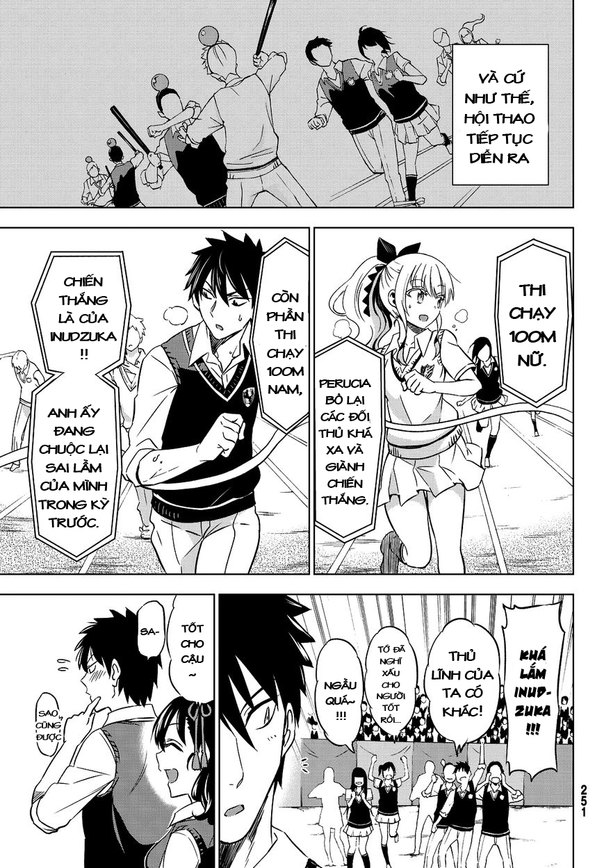 Kushuku Gakkou No Alice: Chapter 10