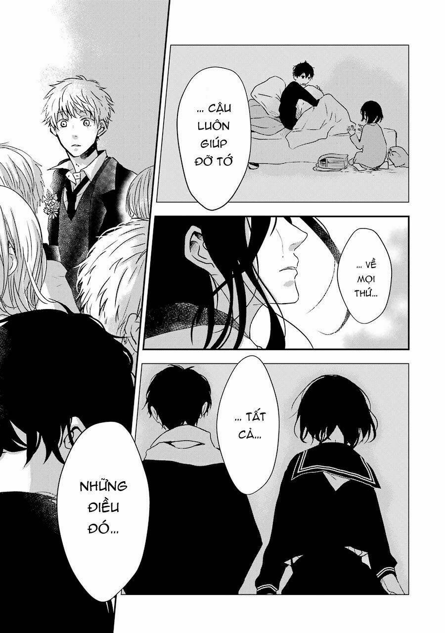 10Th - Khi Chúng Ta Cùng Thích Một Người.: Chapter 4