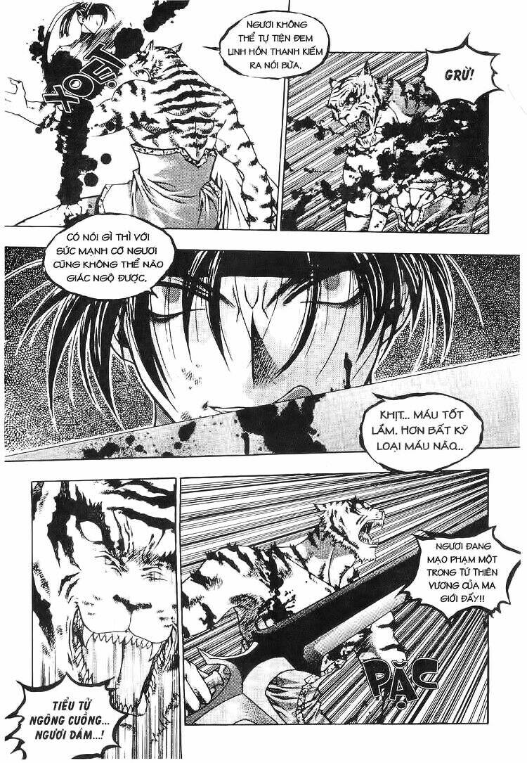 Vô Song Bảo Kiếm: Chapter 5