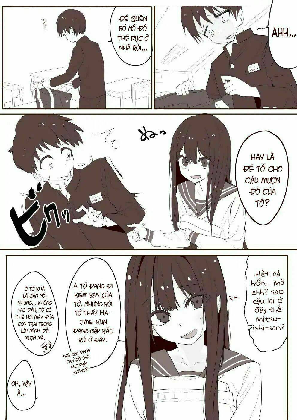 Mitsuishi-San: Chapter 1