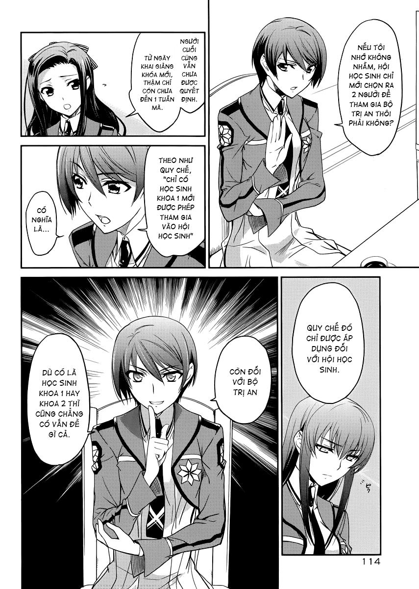 Mahouka Koukou No Rettousei - Nyuugaku Hen: Chapter 5