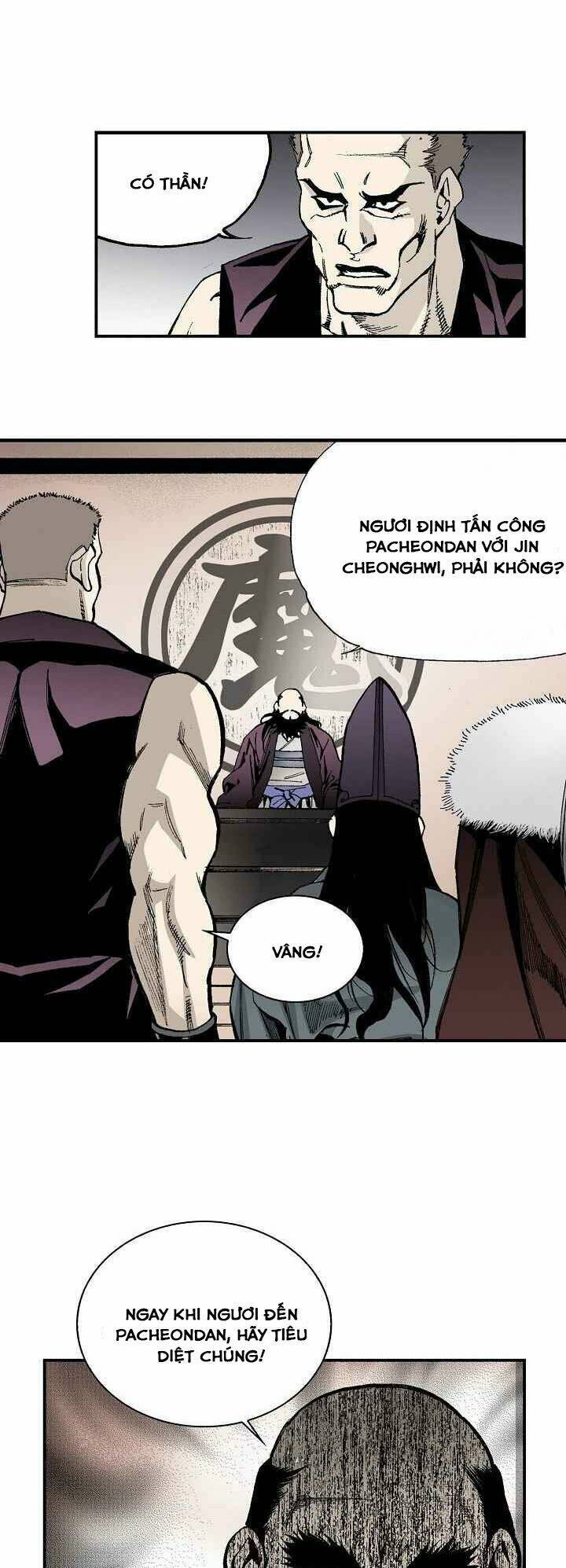 Thế Giới Võ Thuật Của Pháp Sư: Chapter 30
