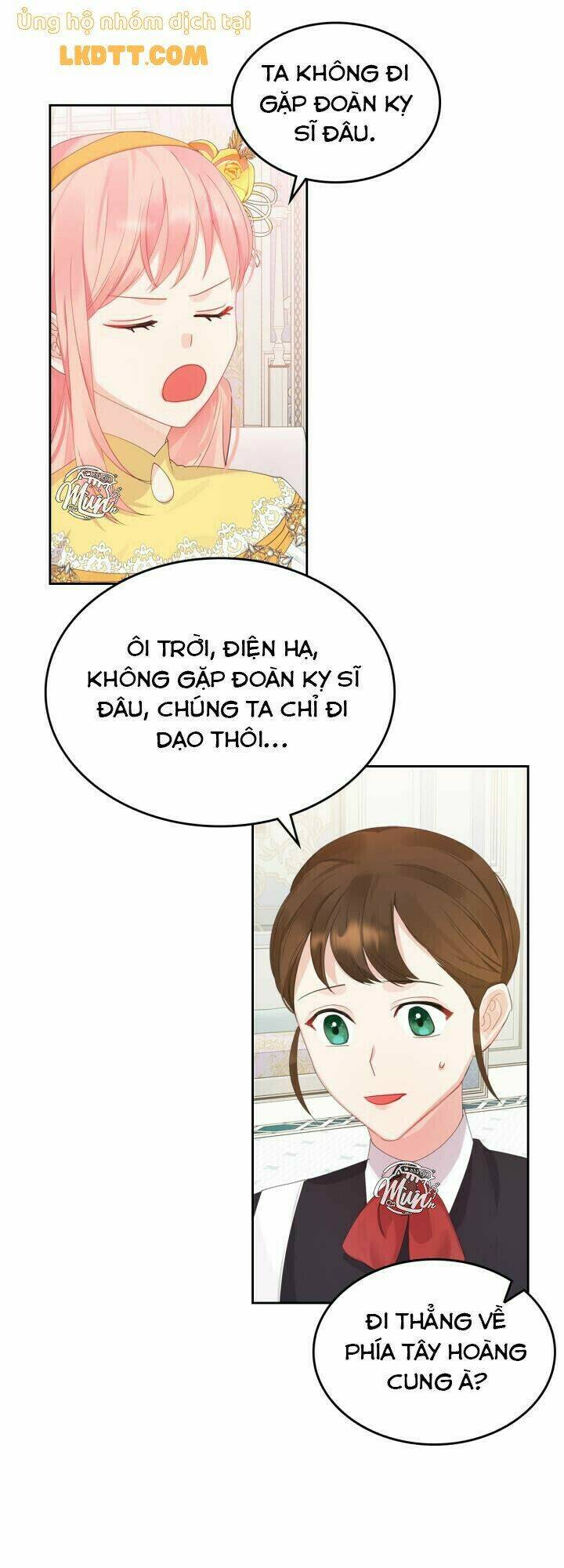 Công Chúa Phản Diện Muốn Ở Trong Ngôi Nhà Bánh Quy: Chapter 40
