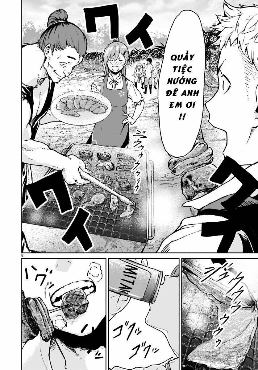 Xuyên Không Cùng Kamisama Tới Thế Giới Không Có Thần Linh: Chapter 12