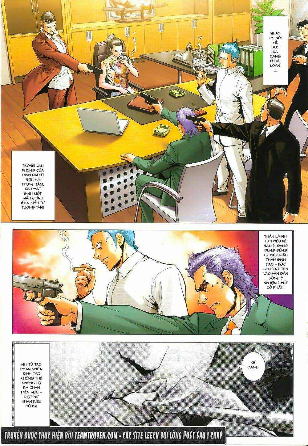 Người Trong Giang Hồ: Chapter 1618