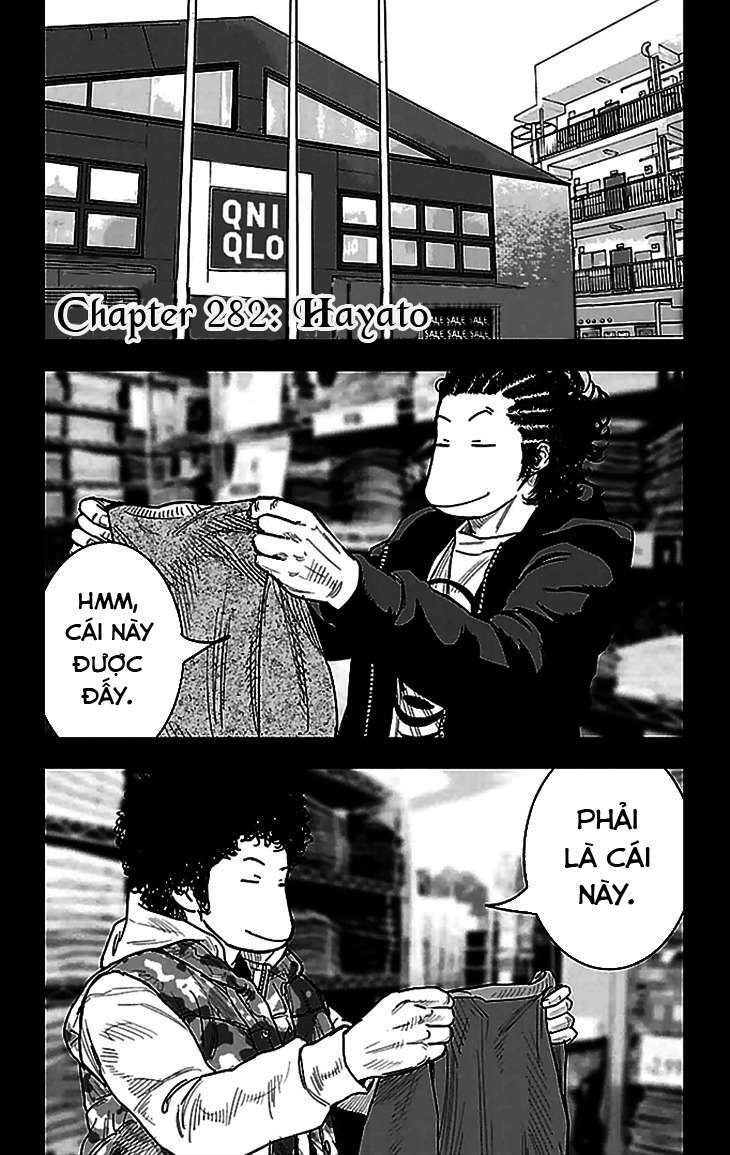 Clover: Chapter 282